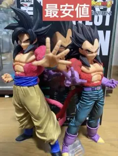 THE GREATEST SAIYAN A賞 超サイヤ人4ゴジータ B賞 孫悟空 - メルカリ