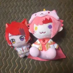 莉犬くん✨りぬーん ぬいぐるみキーホルダー 言ノ葉ワンダーランド す