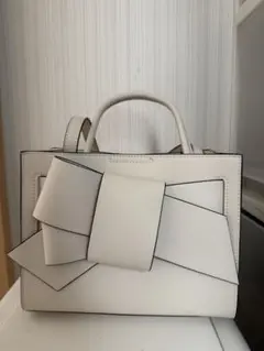 Frayid リボンミドルバッグ
