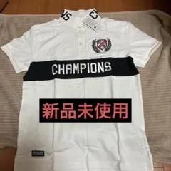 【新品未使用】GIORDANO ポロシャツ ホワイト Mサイズ　ジョルダーノのサムネイル