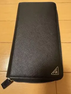 プラダ 財布 メンズ PRADA サフィアーノトライアングル