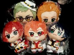 ツイステッドワンダーランド ちびぐるみ ハーツラビュル 全5種セット