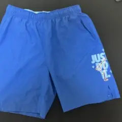 NIKE ブルー ショートパンツ JUST DO IT.