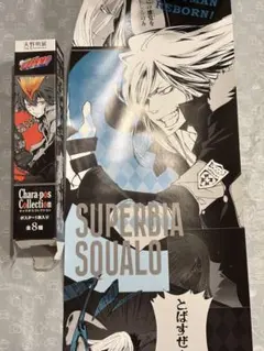 家庭教師ヒットマンreborn! 天野明展　トレーディングポスター　スクアーロ