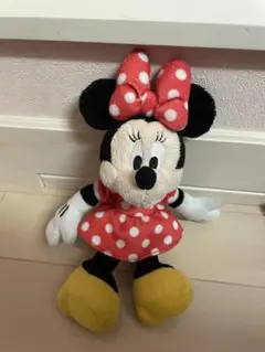 ディズニーリゾート ミニー ぬいぐるみチャーム ノーマル 水玉