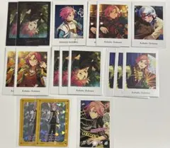 あんスタ 桜河こはく ぱしゃっつ カード類 17枚