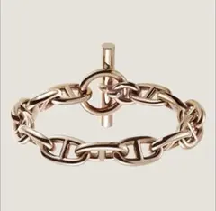 エルメス シェーヌダンクル GM PG 750PG ブレスレット チェーン