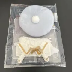 pattythree ぬい服マルシェ 聖歌隊デザインセット ライトブルー