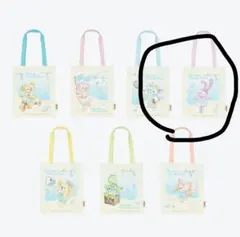 ダッフィーアンドフレンズトートバッグ ステラルー