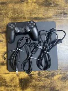 PlayStation 4 本体 【初期化、動作確認済】コントローラー付き