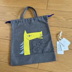 スウェーデン絵画展 × ミナ ペルホネン特製バッグ「fred」 ブルー