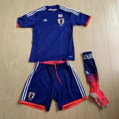  サッカー日本代表 ユニフォーム 18番 セット本田圭佑(送料込みM adidas サッカー日本代表 ユニフォーム 18番 セット本田圭佑(送料込みM