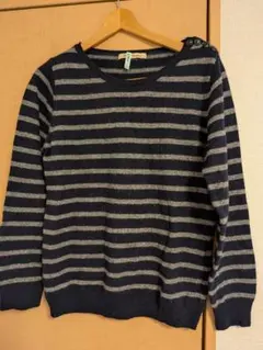 JOURNAL STANDARD ストライプセーター Lサイズ