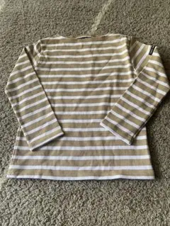 SAINT JAMES ウエッソン 6 ans ベージュ