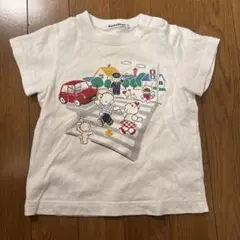 familiar イラスト付き Tシャツ　90