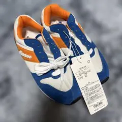 ellesse スニーカー EFH9124 ブルー×オレンジ エレッセのサムネイル