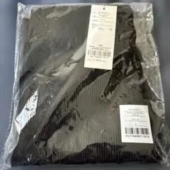 新品未開封】完売品 LAVA ワイドリブニットレギンス ブラック Lサイズ