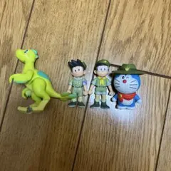 ドラえもん フィギュアセット 4体　アニア