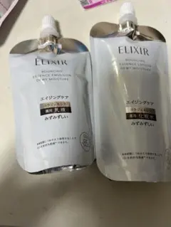 エリクシール リフトモイスト 化粧水 乳液セット みずみずしい - メルカリ