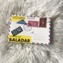 フランス購入　LETTERS FROM THE ISLANDS BALADAR