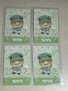 カラフルピーチ　シヴァ　ぷぴぱ　トレーディングカード