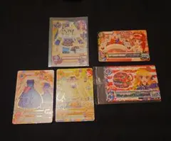 アイカツ　ミステリアスヴァルゴトップス　カード　セット