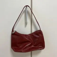 バッグ　赤　レッド