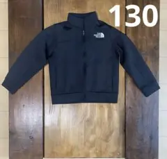 THE NORTH FACE ブラック ジャージ 130 記名なし