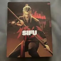 PS4 Sifu Vengeance Editionオリジナルスチールブックのみ