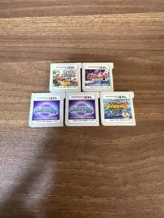 ニンテンドー3DS ゲームソフト 5個