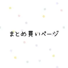 ぽよ様 リクエスト 2点 まとめ商品