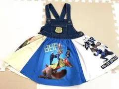 ズートピア デニムワンピース