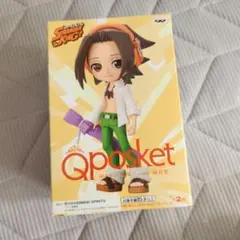 新品未開封キューポスケットシャーマンキング麻倉葉Bカラー箱無し