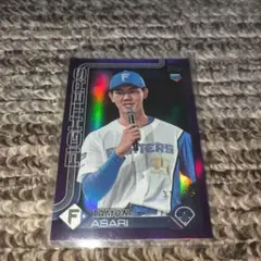 topps FIGHTERS ASARI TAMON シリアル番号31/75