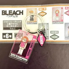 BLEACH ジロリ 井上織姫 2連アクリルキーホルダー