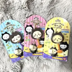 ちいかわ　ロリポップチョコチャーム　みんなで黒猫 ちいかわ　うさぎ　ハチワレ