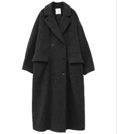 最終値下げ】【25AW】CLANE ダブルウールロングコート - メルカリ