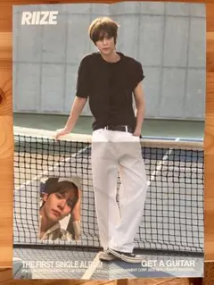 RIIZE GET A GUITAR ポスター トレカ ウンソク