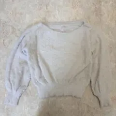 NICE CLAUP ナイスクラップ ファーニット ライトグレー