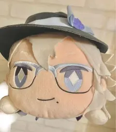 ツイステッドワンダーランド　アズール　メガジャンボ　寝そべりぬいぐるみ