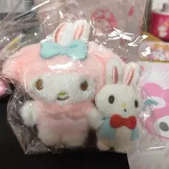 サンリオ マイメロディ ぬいぐるみ マスコット