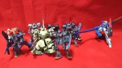 10体セット　ガンダム　アルティメットオペレーション他⑪