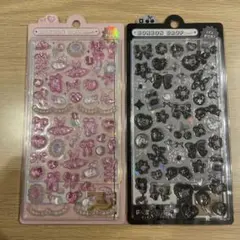 【匿名配送国内正規品】ボンボンドロップシール　ガーリーボンボン　ブラックボンボン