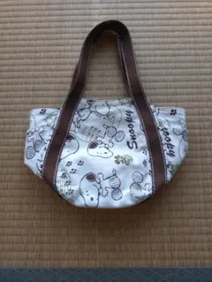 スヌーピー　ミニバルーンバッグ