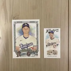 Topps MLBカードAllen&Ginter 大谷翔平カード