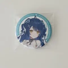 にじさんじ 8th Anniversary グリッター缶バッジ 天宮こころ