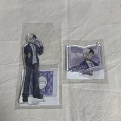 Dr.STONE くじ引き堂 読書の秋 B賞 あさぎりゲンアクリルスタンド