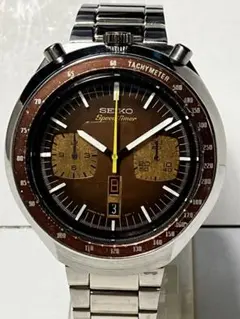 SEIKO Speed-Timer 6138-0040 茶馬 70年代 極美品 - メルカリ