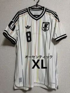 久保建英　ワールドカップ　選手着用モデル　アウェイ オーセンティック　日本代表 8久保建英2026ワールドカップ ユニフォーム アウェイ オーセンティック