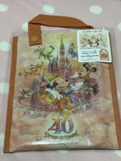 東京ディズニーリゾート 40周年 レジャーシート 新品